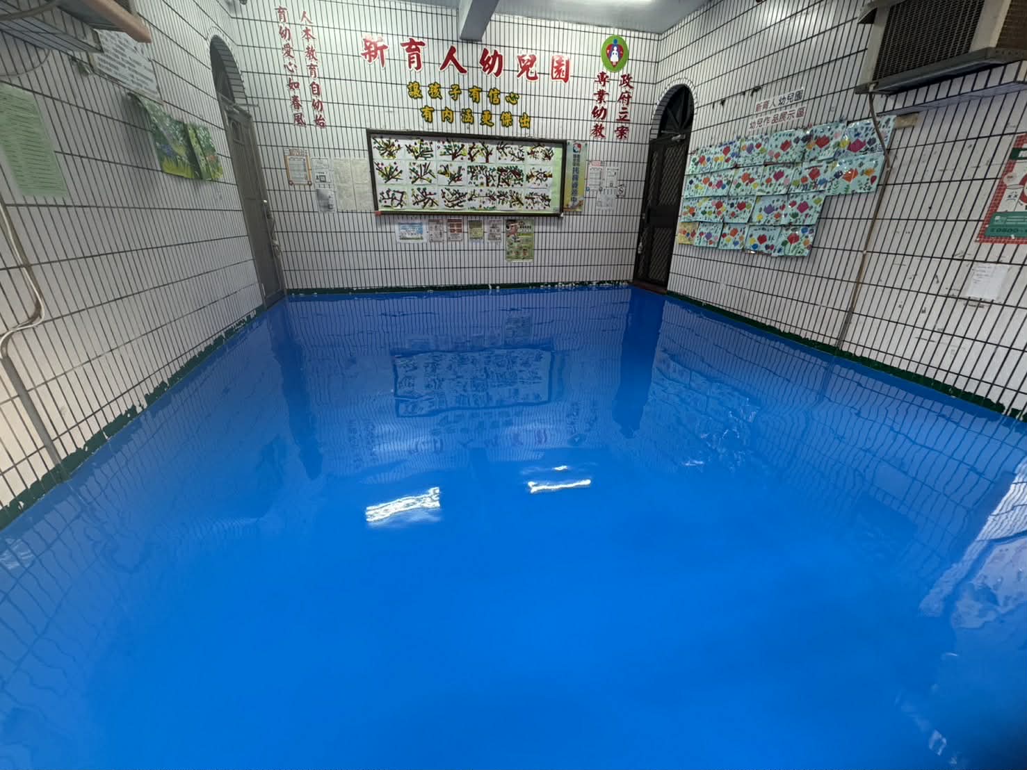 台南幼稚園PU地坪運動材