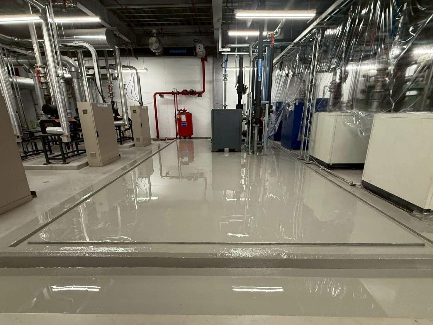 台南廠房機座流展型EPOXY地坪