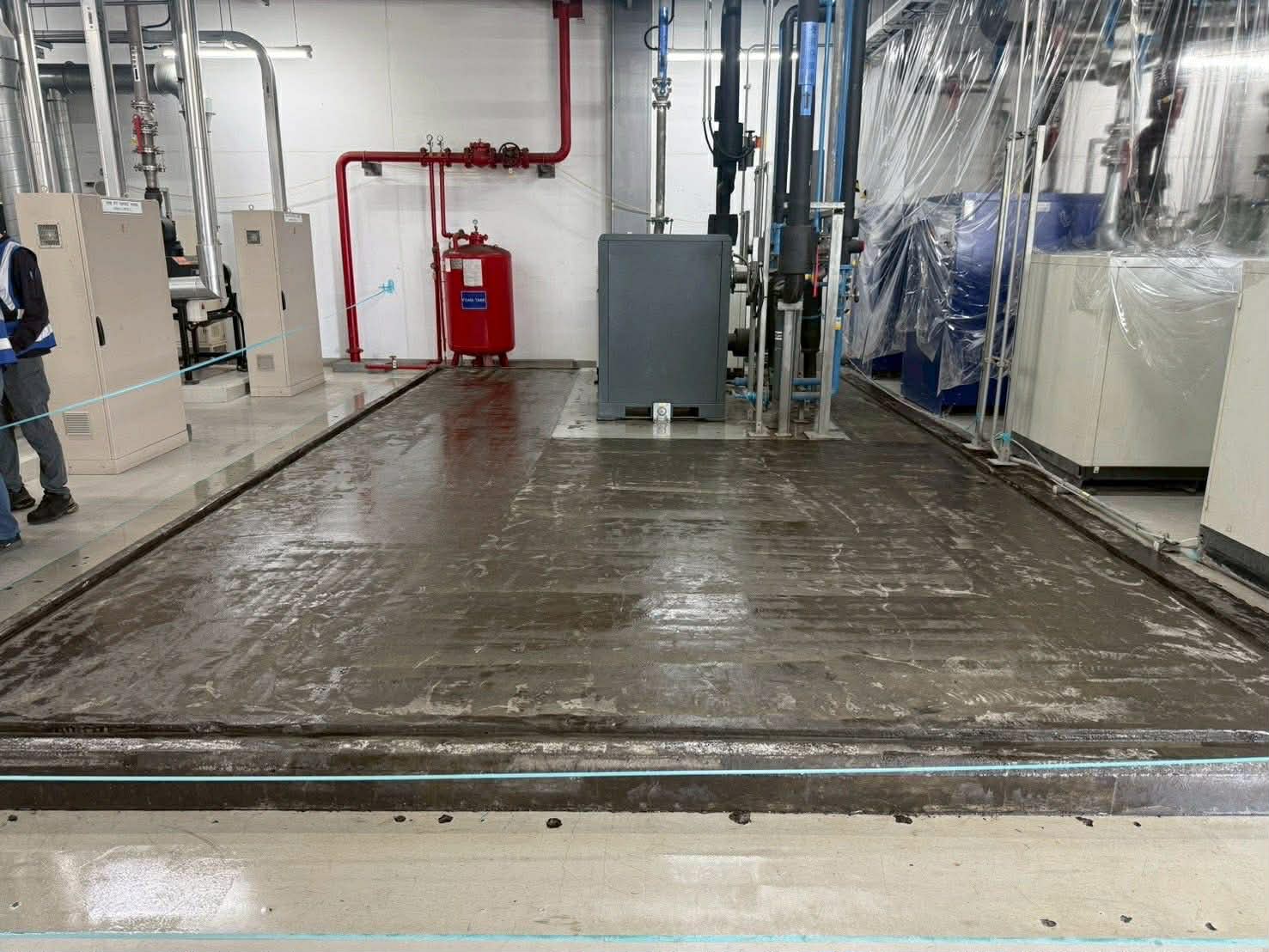 台南廠房機座流展型EPOXY地坪