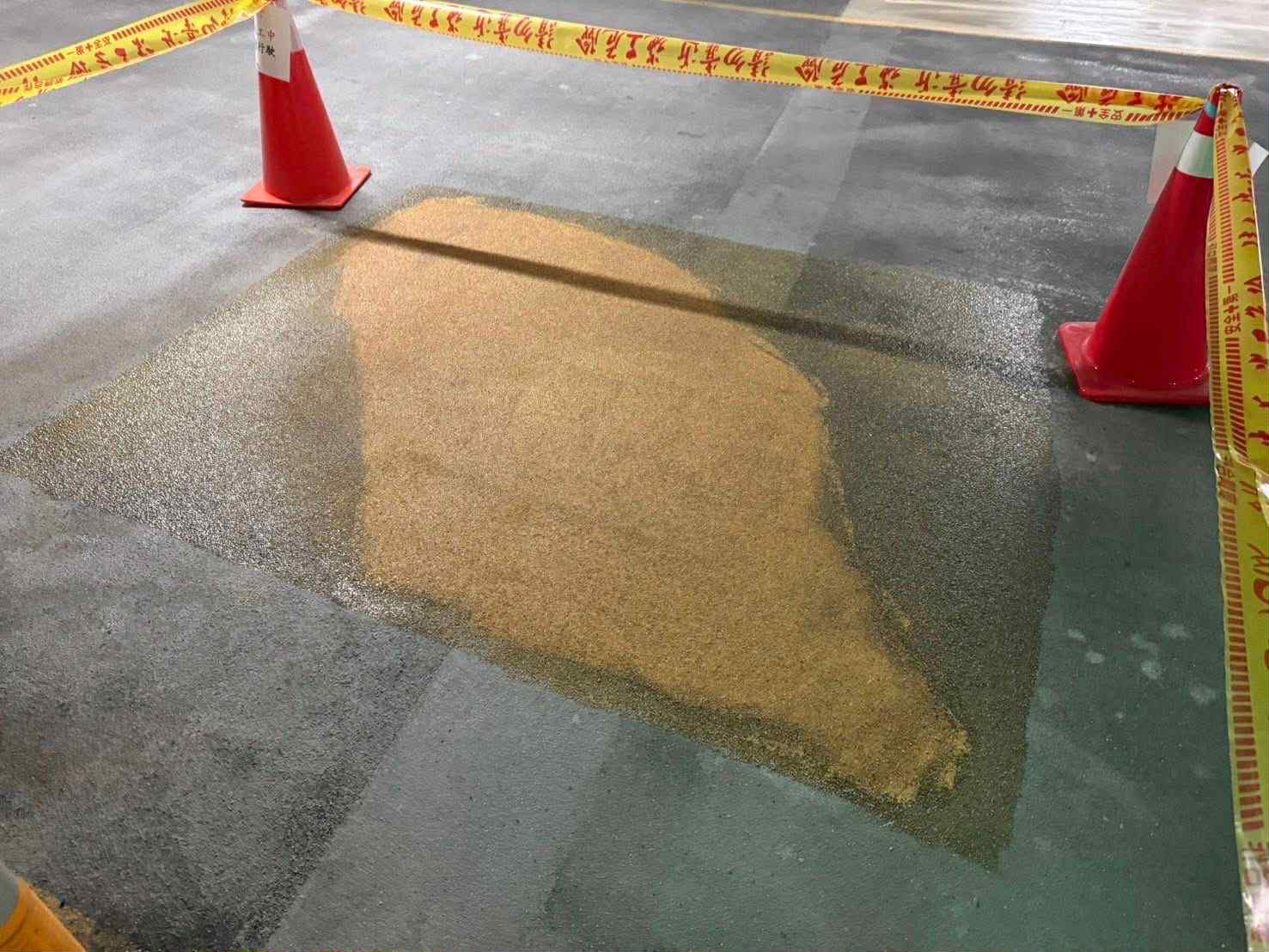 台南新營太子峰雲EPOXY地坪修補 | 晉躍有限公司EPOXY