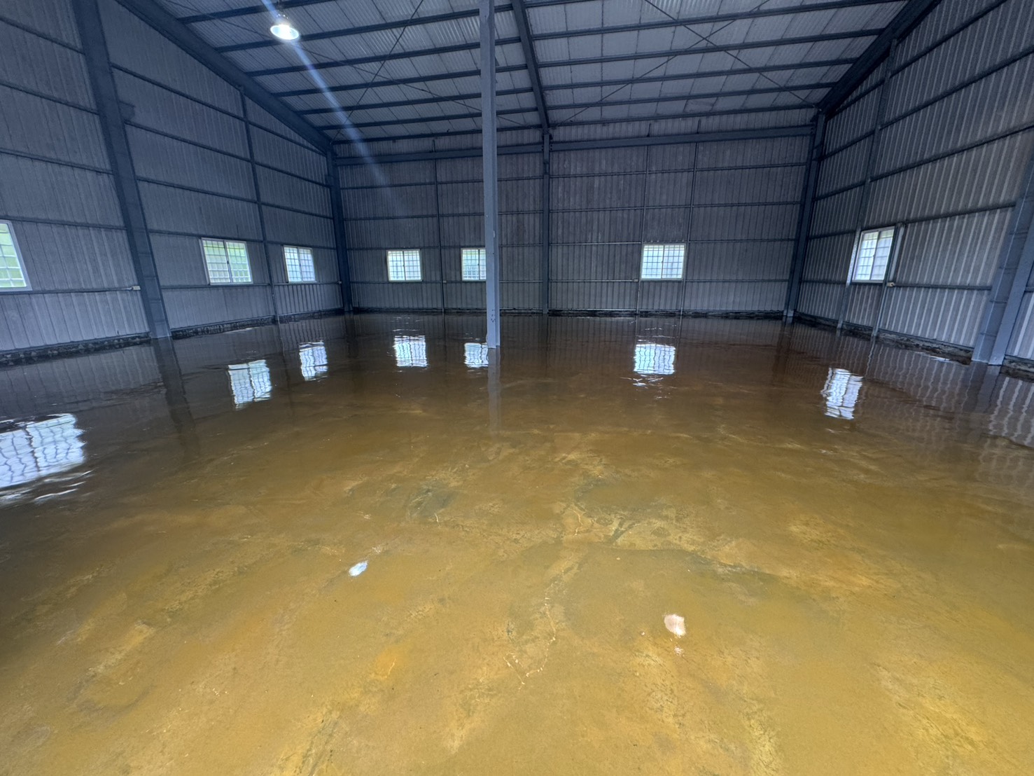台南知名工廠倉庫EPOXY地坪