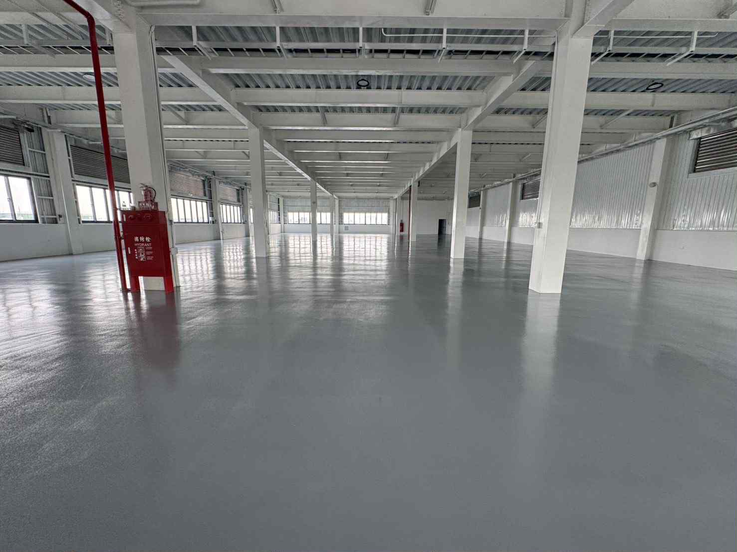 台南科工區廠房 止滑型EPOXY地坪