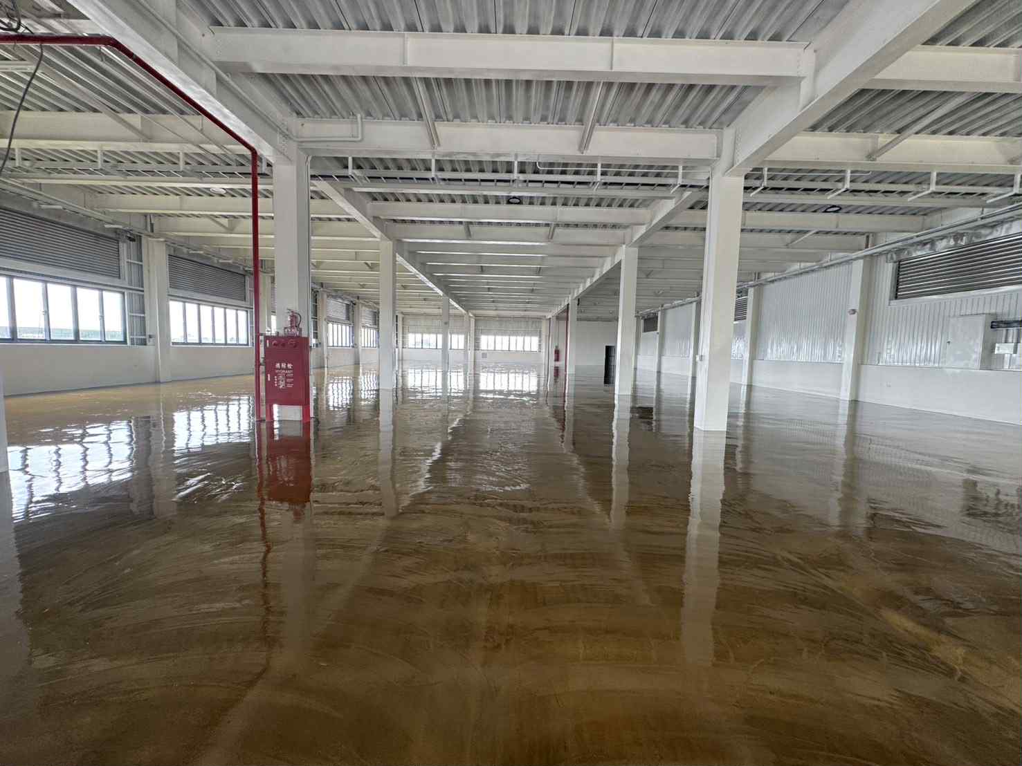 台南科工區廠房 止滑型EPOXY地坪