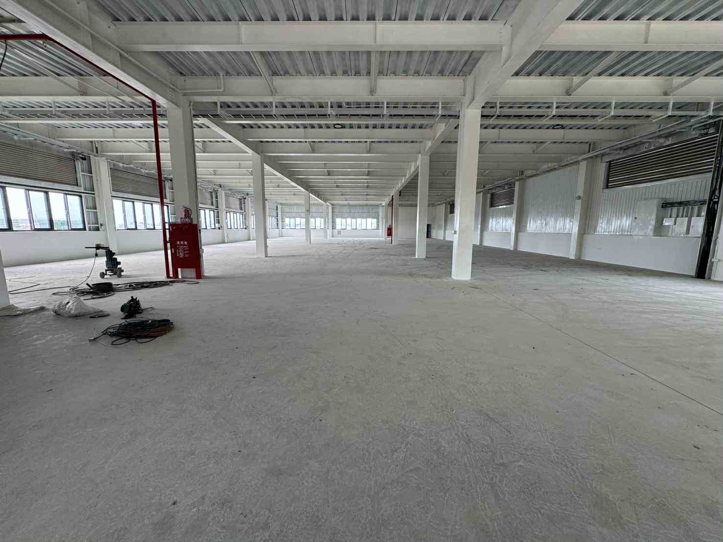 台南科工區廠房 止滑型EPOXY地坪