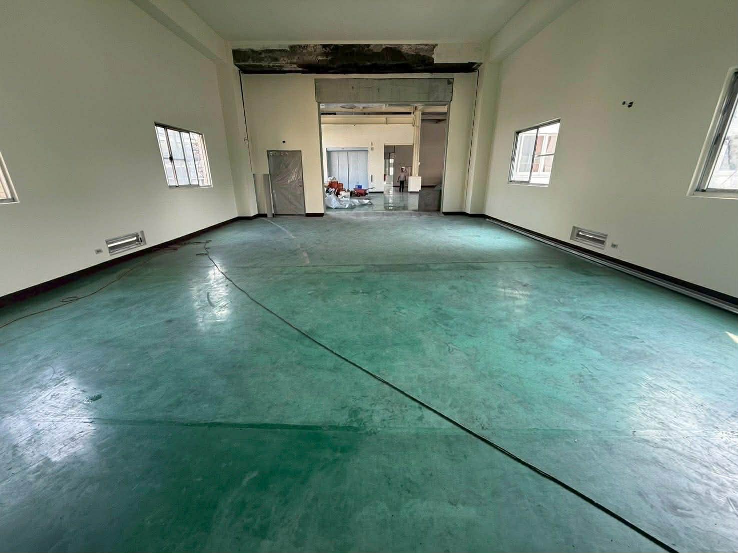 台南關廟廠房生產區流展型EPOXY地坪