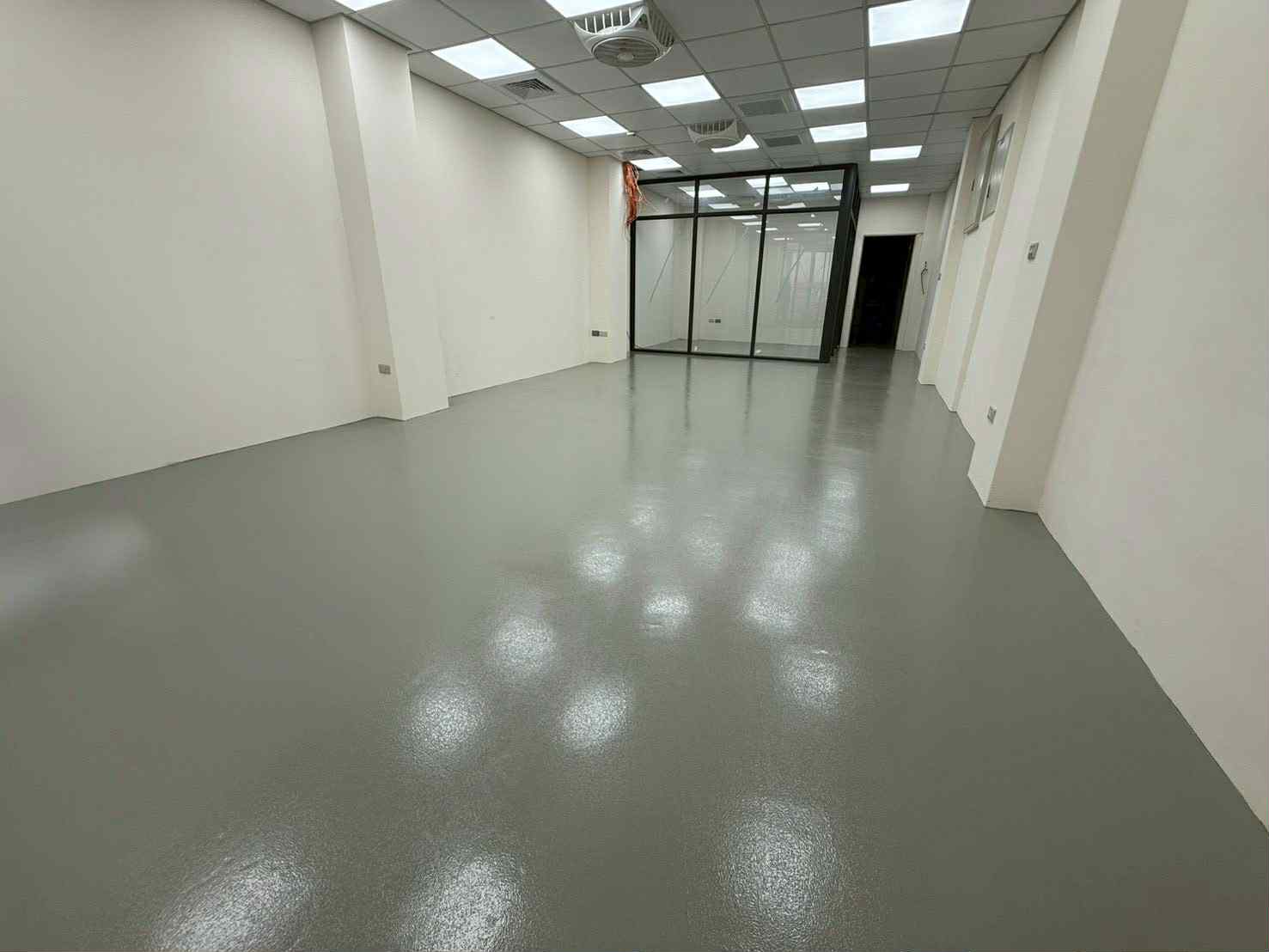 新竹商業辦公區 止滑型EPOXY地坪