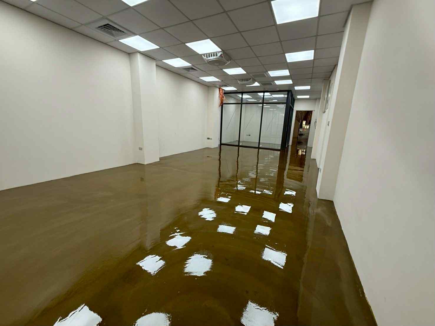 新竹商業辦公區 止滑型EPOXY地坪