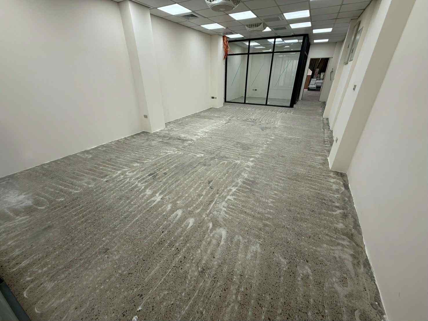 新竹商業辦公區 止滑型EPOXY地坪