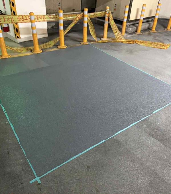 台南新營太子峰雲 EPOXY地坪修補 | 晉躍有限公司 EPOXY