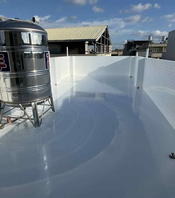 台南大勇街 透天屋頂PU防水工程 | 晉躍有限公司 EPOXY PU防水工程