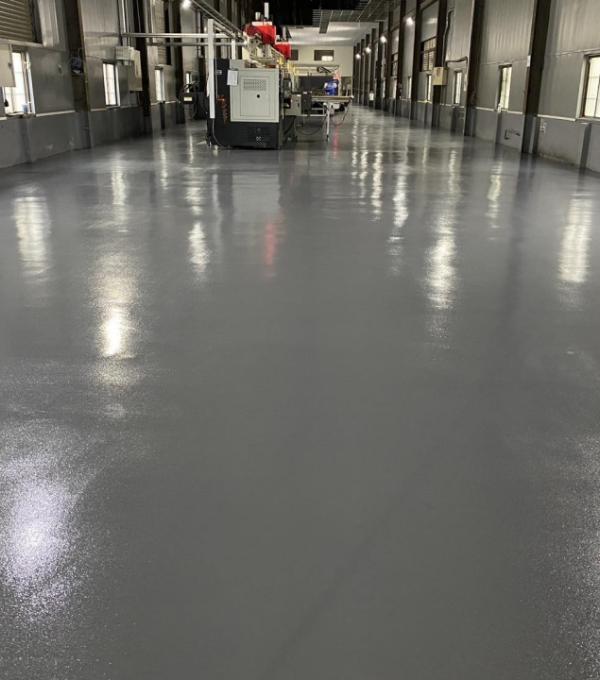 台南安定區廠房 FRP-EPOXY 強化止滑地坪 晉躍有限公司EPOXY