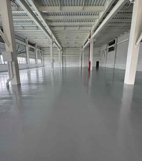 台南永康科工區廠房FRP-EPOXY強化止滑地坪