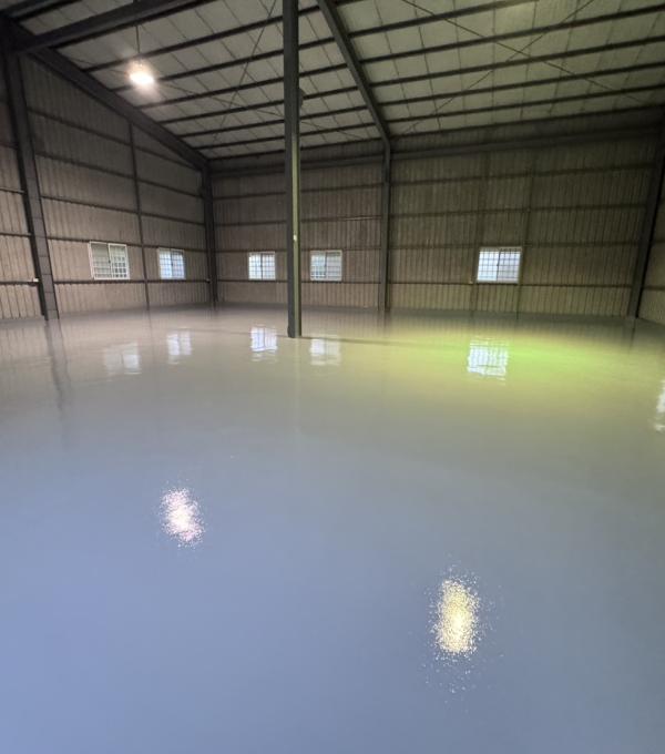 台南知名工廠倉庫EPOXY地坪 | 晉躍有限公司 EPOXY