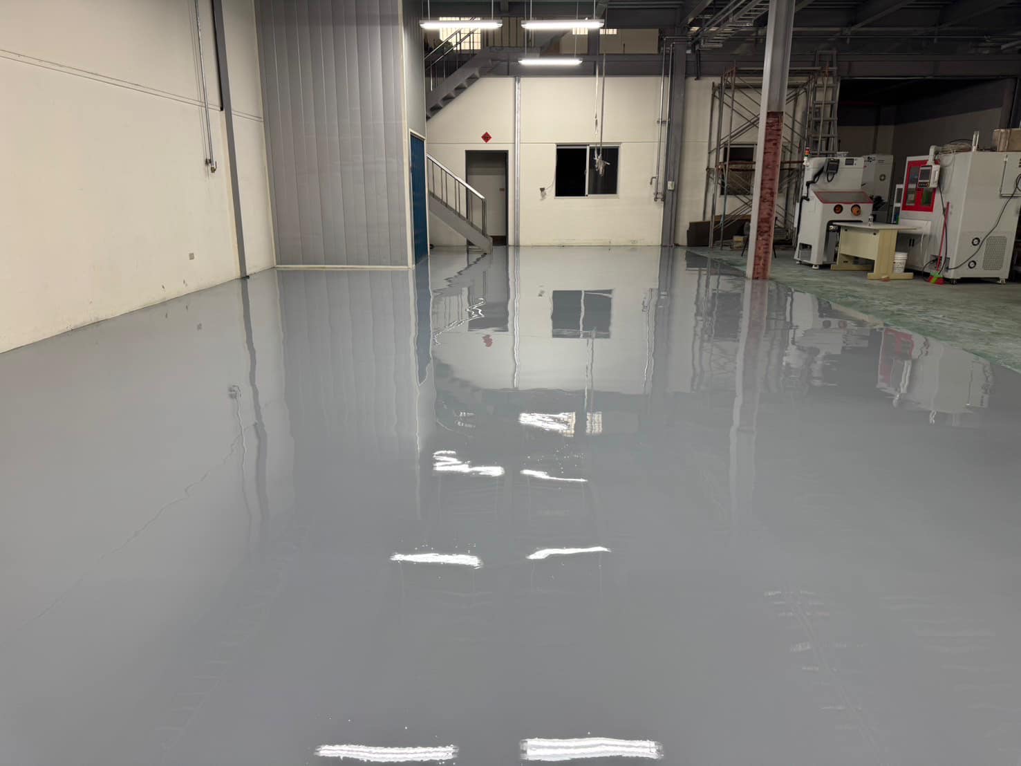 台南仁德廠房 FRP-EPOXY 數量200mm