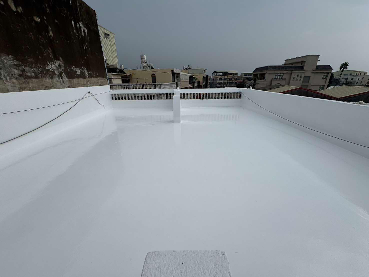 台南官田民宅-屋頂PU防水工程