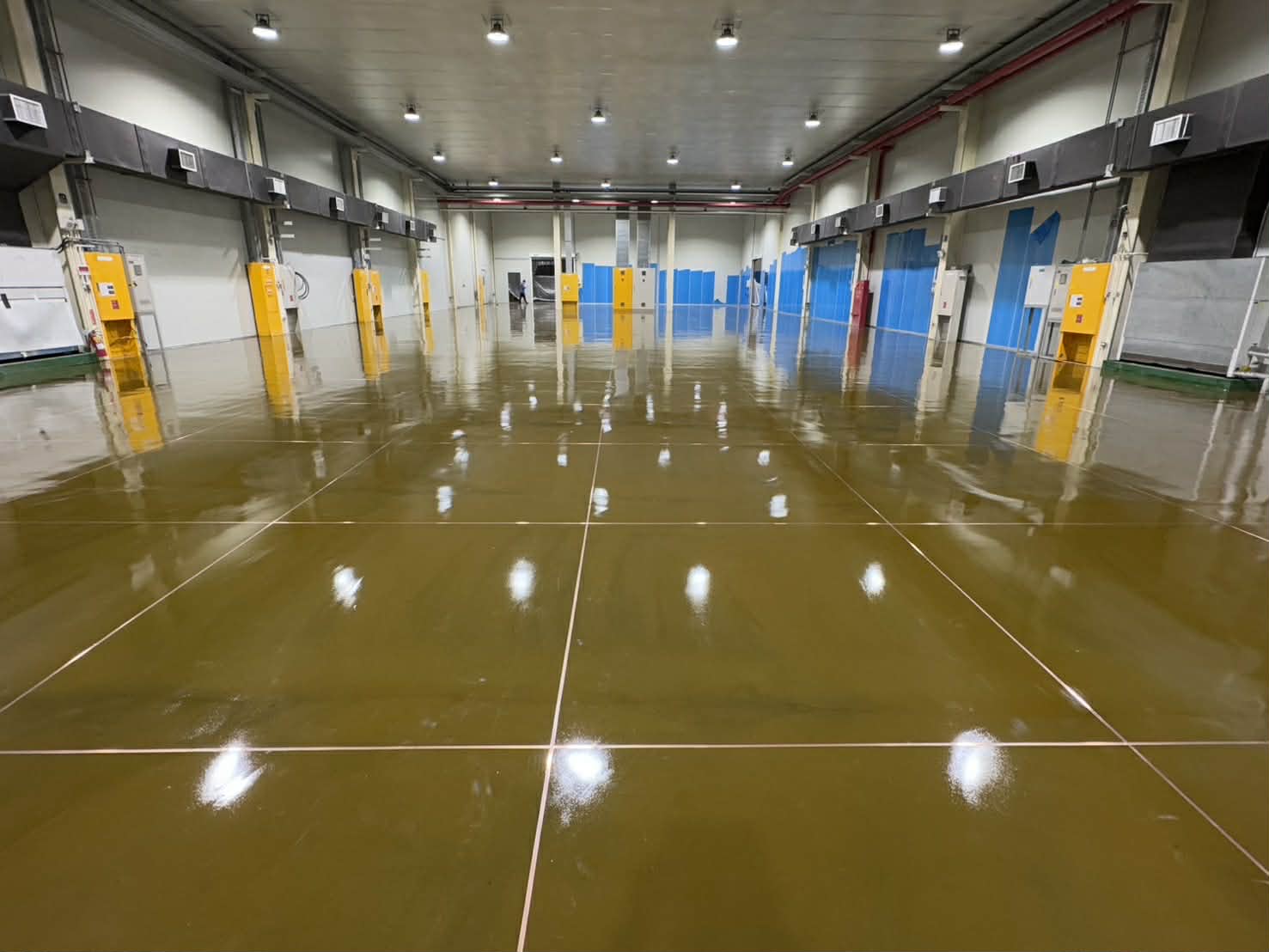 科技廠 Epoxy抗靜電地坪