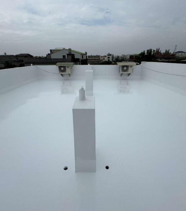 台南官田民宅-屋頂PU防水工程 | 晉躍有限公司 EPOXY