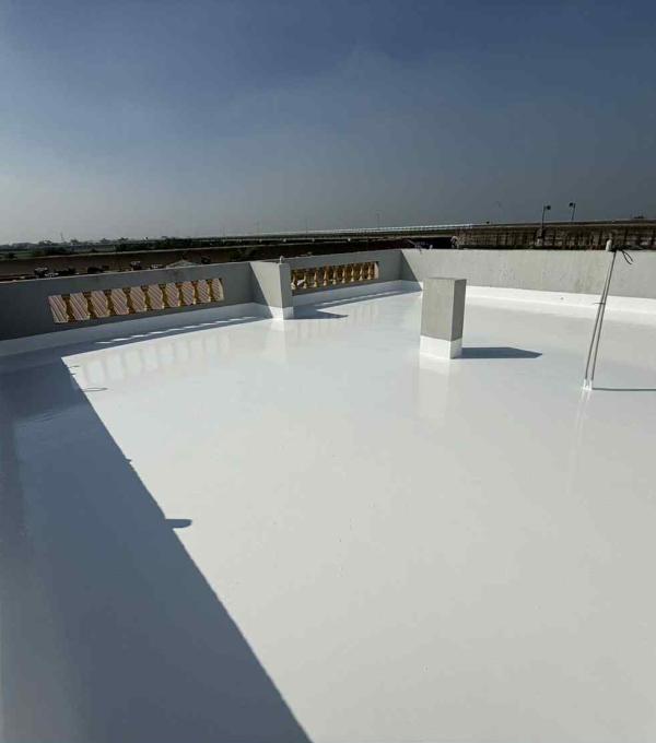 台南新營屋頂PU防水面漆保養 | 晉躍有限公司 EPOXY