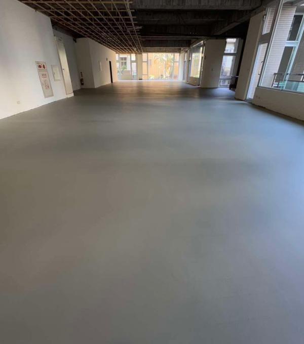 台南知名服飾店FRP-EPOXY消光強化地坪 | 晉躍有限公司 EPOXY