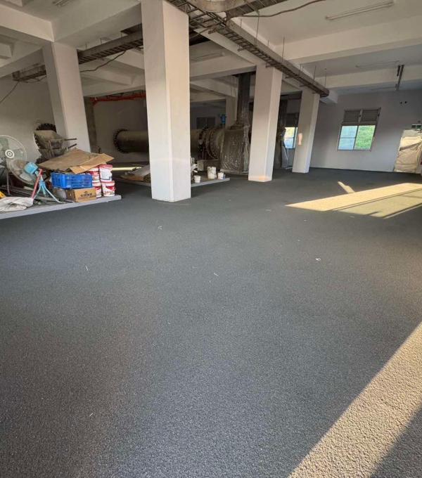 高雄湖內抽水站EPOXY金鋼砂地坪 | 晉躍有限公司 EPOXY