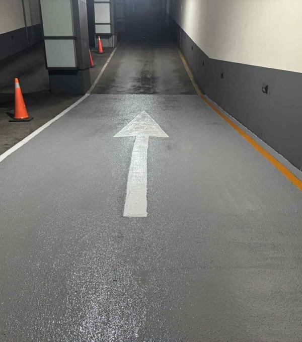 台南新光三越 EPOXY地坪工程修補 晉躍有限公司 EPOXY