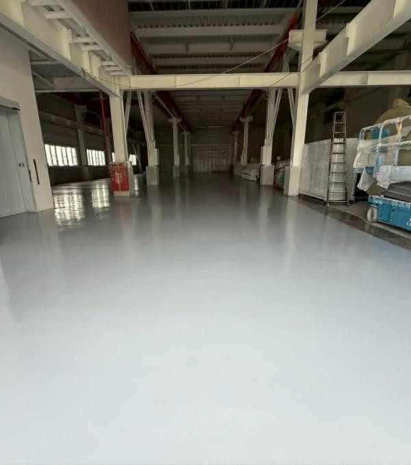 台南永康科工區FRP-EPOXY地坪工程 晉躍有限公司 EPOXY地坪