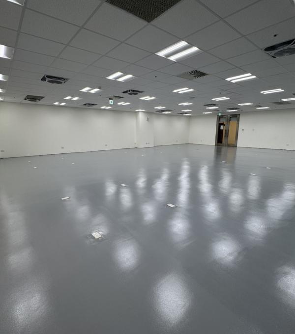 台南AI應用大樓EPOXY導電地坪 晉躍有限公司 EPOXY